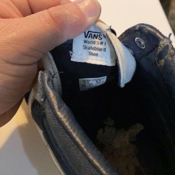 Vans Blue High Top - Picture 6 of 6